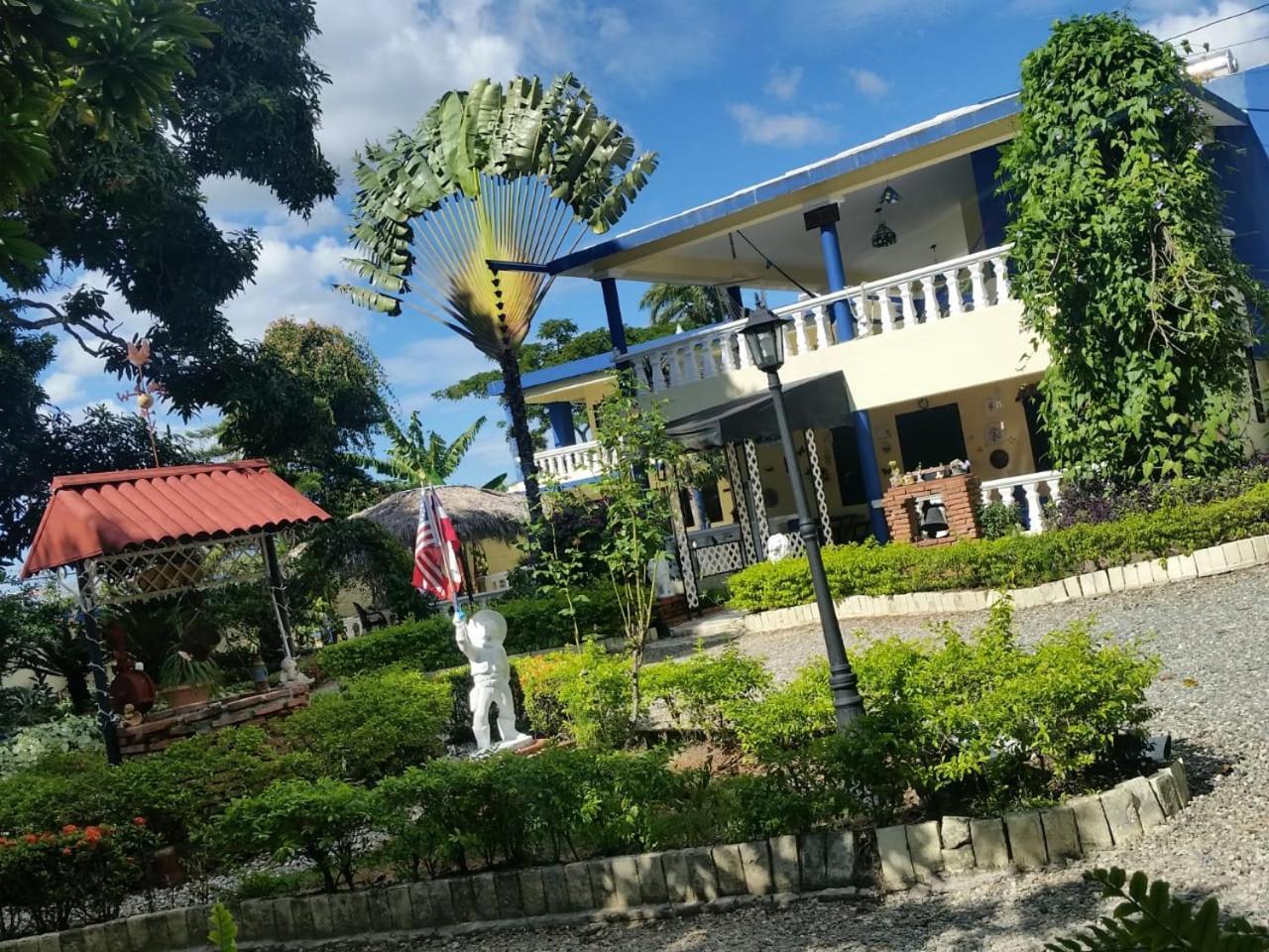 A Pousada Sana El Jardin Secreto Santiago De Los Caballeros Exterior foto